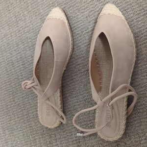 Schutz Flats with Ties